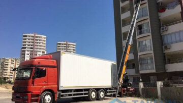 Alanya'da Yüksek Katlara Taşınmak: Asansörlü Nakliyatın 5 Kritik Güvenlik Avantajı